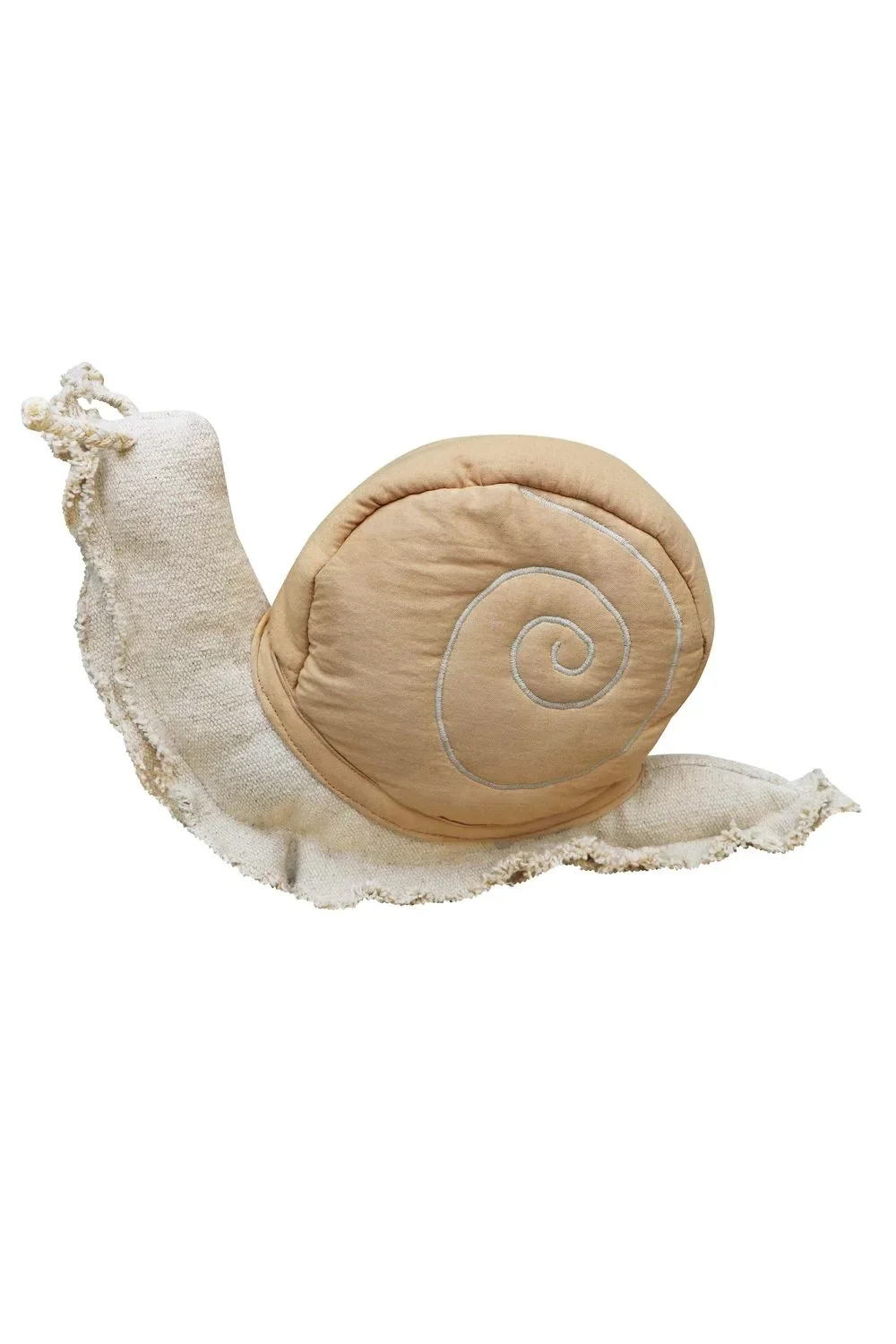 Lorena Canals Kopfkissen, dekoratives Kissen - Lazy Snail