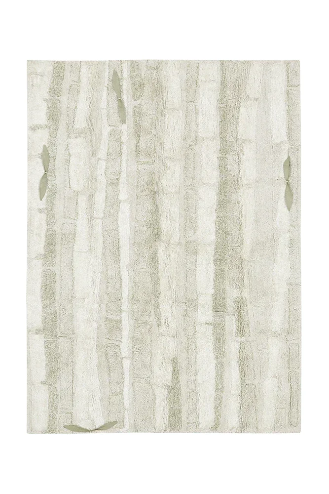 "Lorena Canals Waschbarer Teppich - Bamboo Forest, 120 x 160 cm, Größe: 120 x 160 cm image"