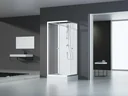 Komplettdusche "White Dream" 80 x 80 x 200 cm