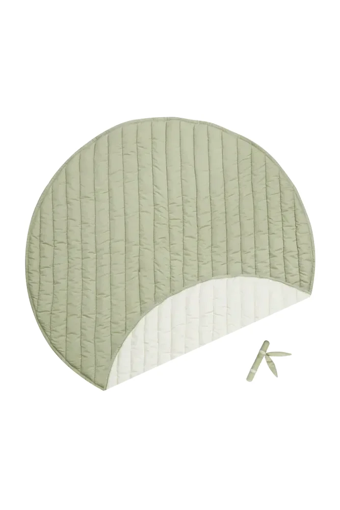 "Lorena Canals Waschbarer Teppich, Spielteppich - Bamboo Leaf, 100 cm image"
