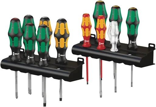"Schraubendreher Allround-Set, 12-teilig image"