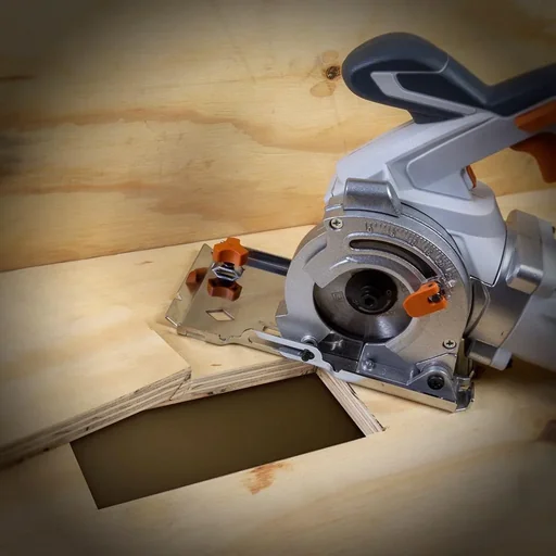 "THOR 'KOMPAKT'' MULTI-MATERIALE INVALIDATION 710W - Ø 89 MM - Inklusive LASER image"