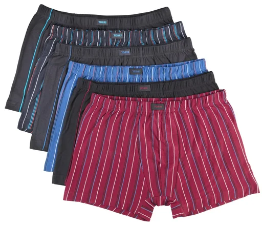 "Retroshorts im 6er Pack, farblich sortiert, Gr.5 image"