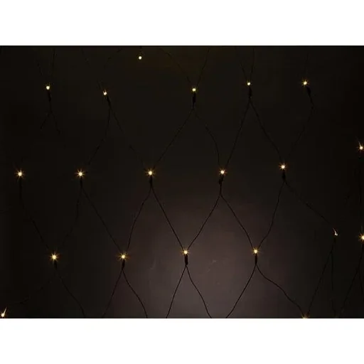 "Vellight Weihnachtsbeleuchtung - 2 x 2 M - 144 LEDs - Warmweiß - Innen & Außen image"