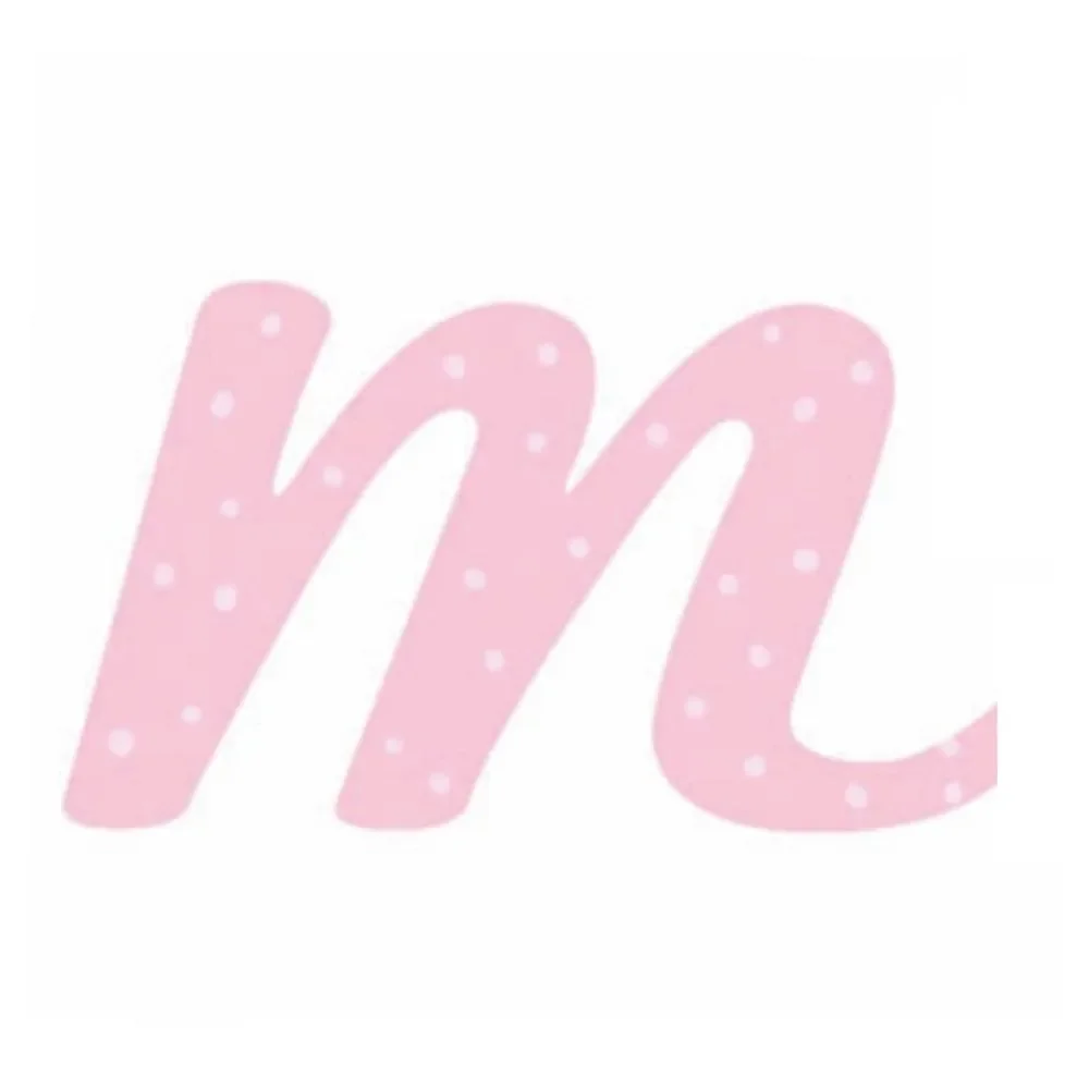"Lilipinso Sticker rosa Buchstabe m image"