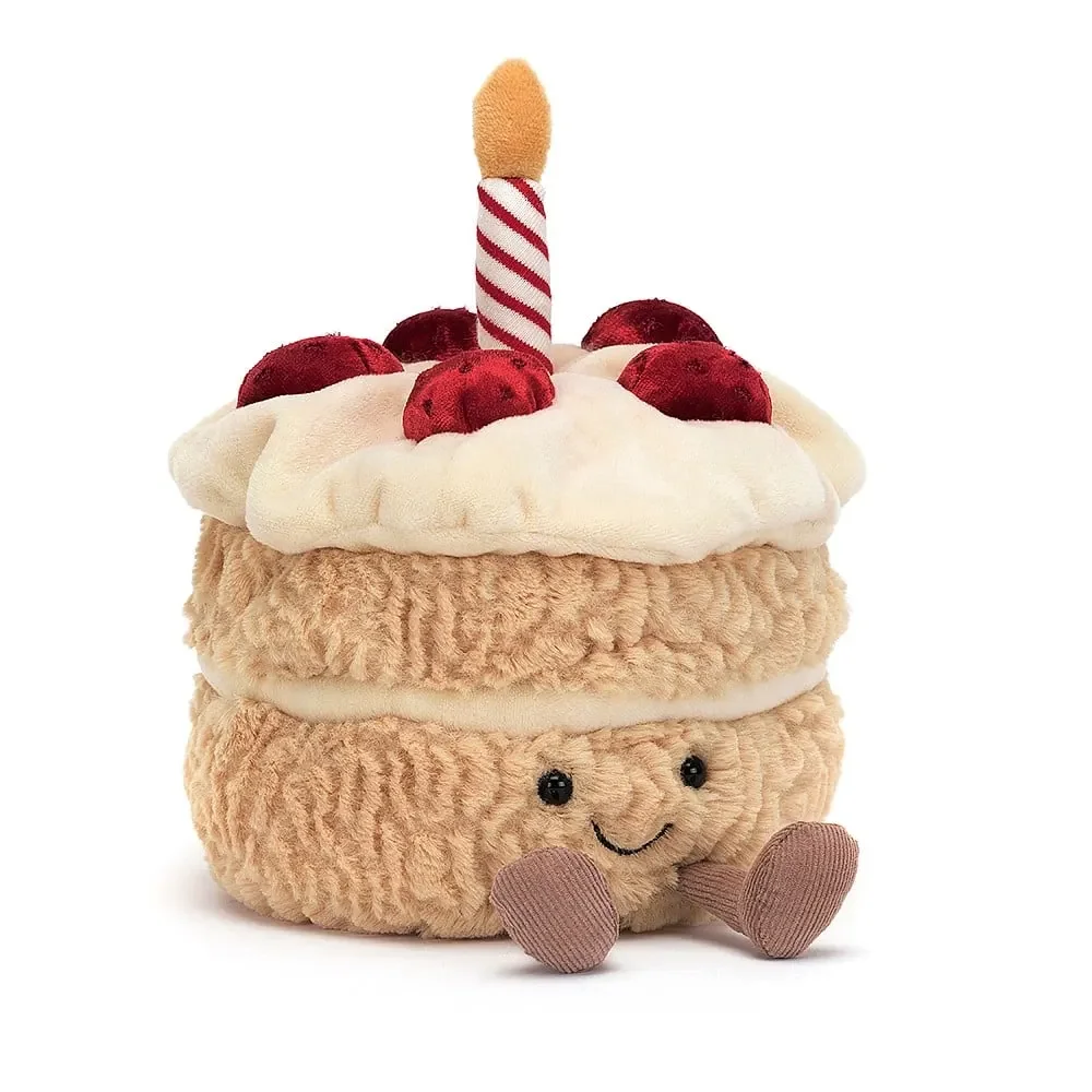 "Jellycat Kuscheltier, Plüschtier, Stofftier - Amuseable Birthday Cake image"