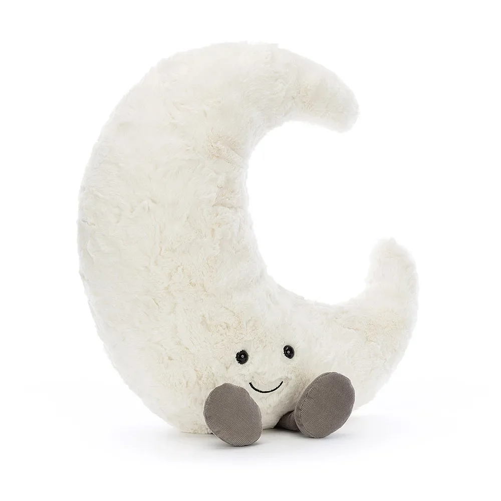 "Jellycat Kuscheltier, Plüschtier, Stofftier - Amuseable Moon, 39x32 cm image"