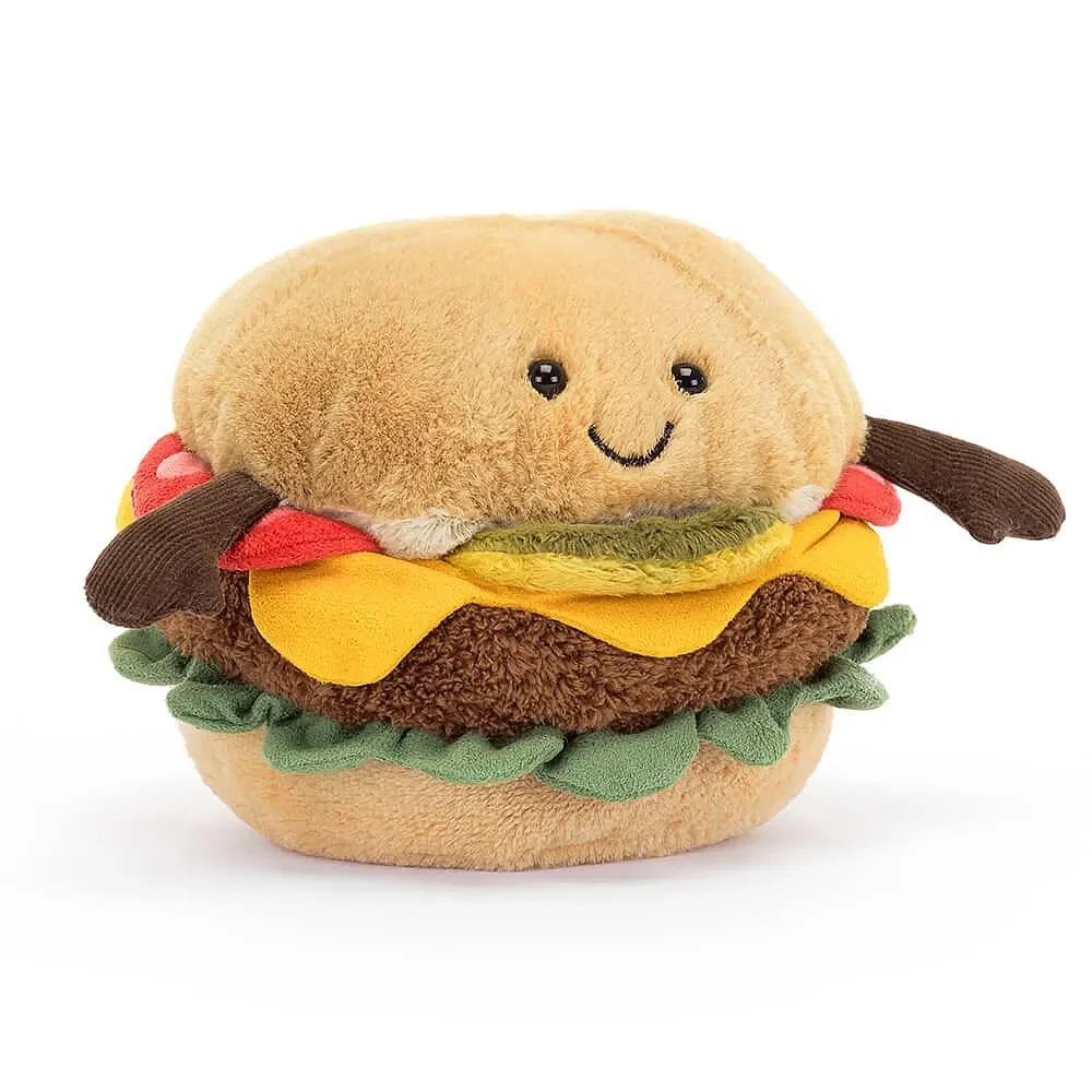 "Jellycat Kuscheltier, Plüschtier, Stofftier - Amuseable Burger image"