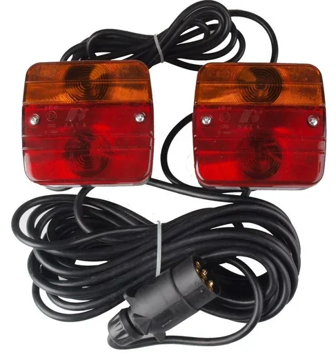 "3-Kammerleuchte mit Magnethalterung, 7,5 m Kabel, 7 polig image"