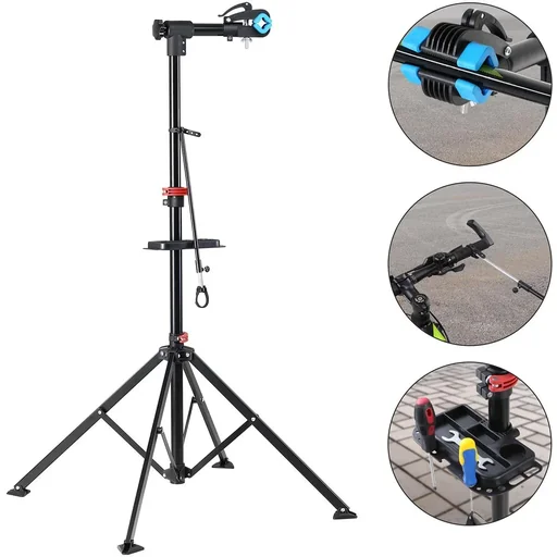 "Höhenverstellbarer Fahrradständer für bis zu 30 kg image"