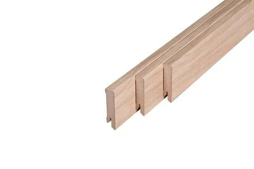 "MDF-Laminatleist New England Oak 15 x 60 x 2400 mm image"