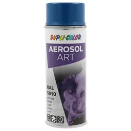 Aerosol Art spray can, RAL 5010, gentian blue, gloss, 400 ml