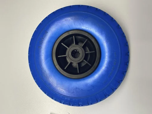 "Sackkarrenrad, pannensicher - blau image"