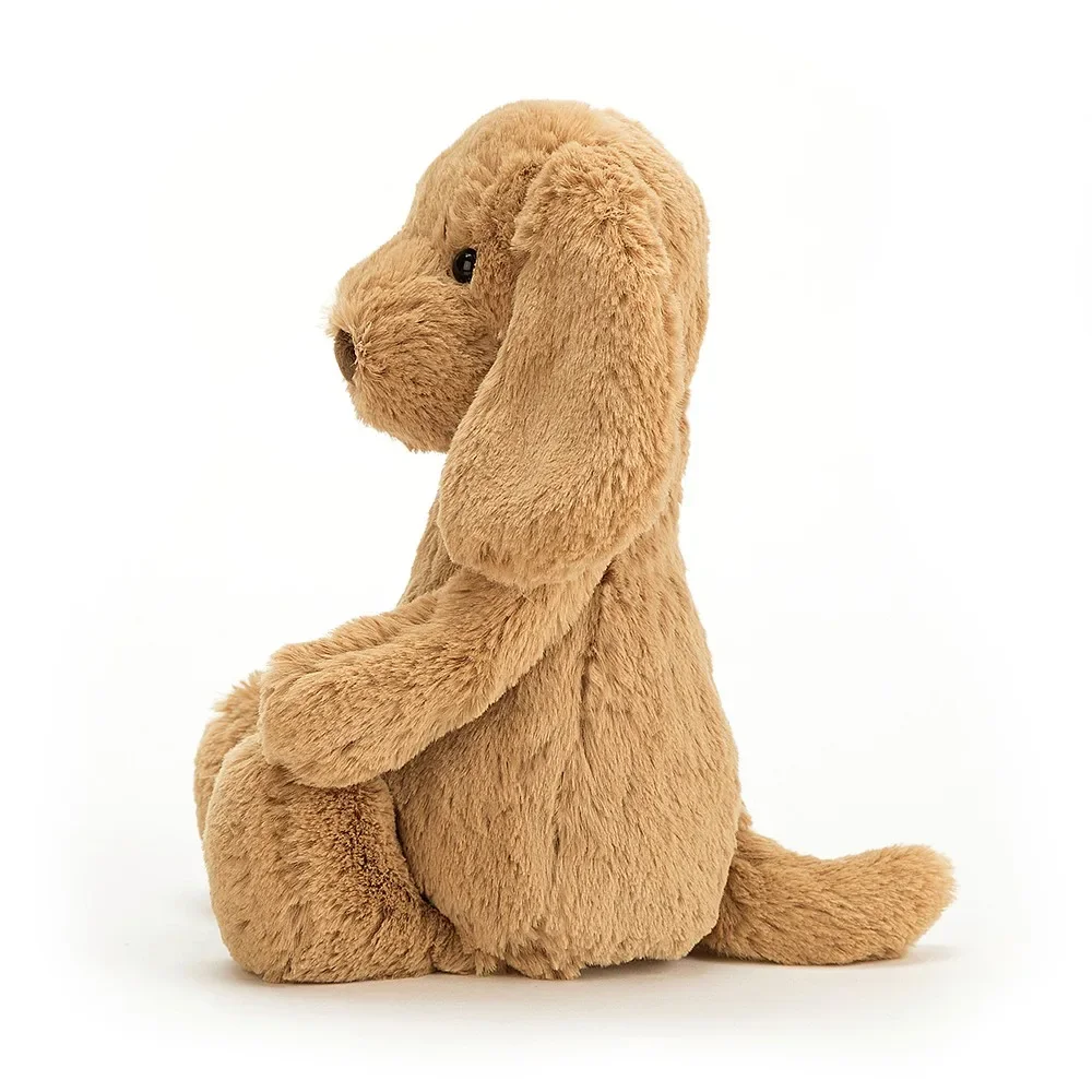 "Jellycat Kuscheltier, Plüschtier, Stofftier - Bashful Toffee Puppy, 18 x 9 cm image"