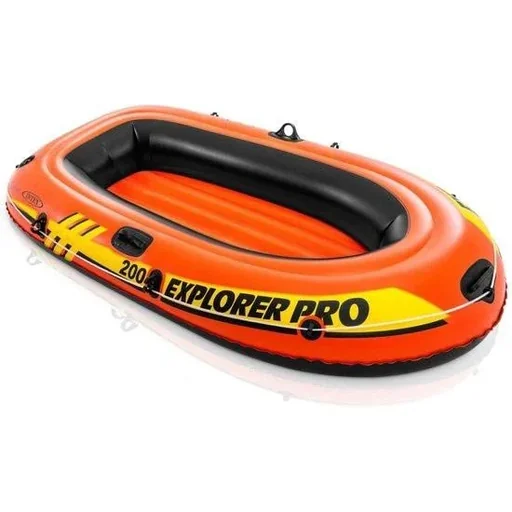 "Aufblasbares Boot - 2 Personen - Max. 120KG -196x102x33cm image"