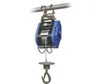 Elektro-Bauseilwinde BW-230, Tragfähigkeit 230 kg, Hubhöhe 24 m
