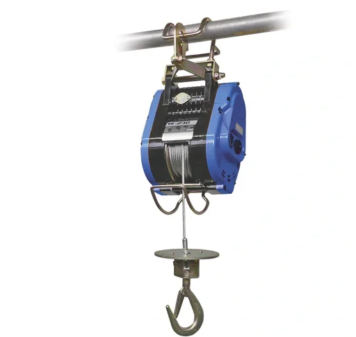 "Elektro-Bauseilwinde BW-230, Tragfähigkeit 230 kg, Hubhöhe 24 m image"