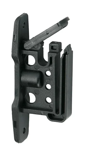 "Klippisolator "Easy Tape" für Band und Seil, Farbe schwarz, 25 Stück im Beutel image"