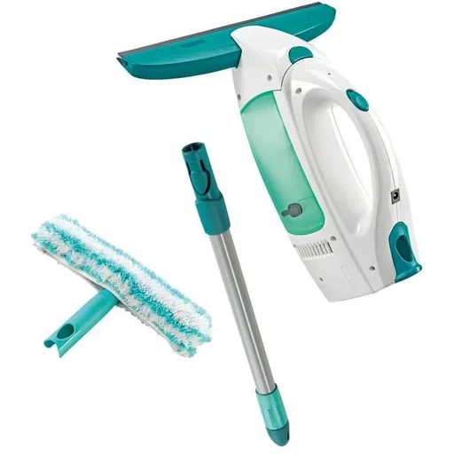 "Akku-Fenstersauger "Dry & Clean" mit Spray, Stiel und Einwascher + GRATIS dazu Fensterspray 500 ml image"
