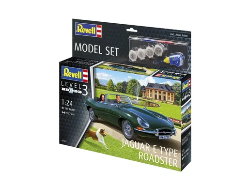 "Model Set Jaguar E-Type Roadster image"