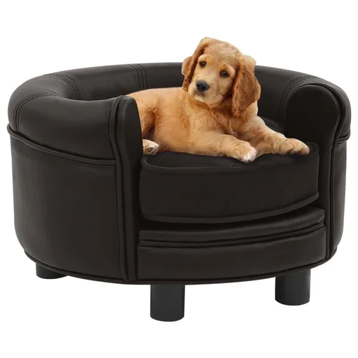 "Hundebank 48x48x32 cm Plüsch und k image"