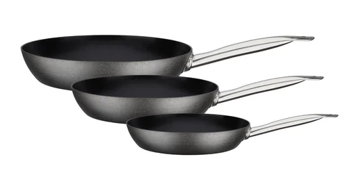 "Bratpfannenset, 3-teilig, 20/24/28 cm aus Karbonstahl Avanti image"