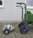 Anhänger mit Plattform