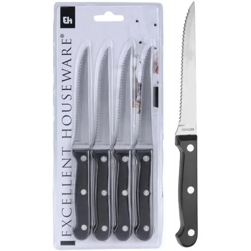"Excellent Houseware Steak-Messer - 4er-Set image"