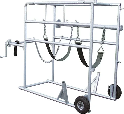 "Klauenpflegestand Compact-Stall, 2 Räder image"