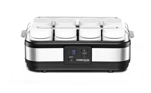 "Joghurtbereiter „JG 40“, 8 Portionsbehälter, je 150 ml, Edelstahl, 40 Watt image"