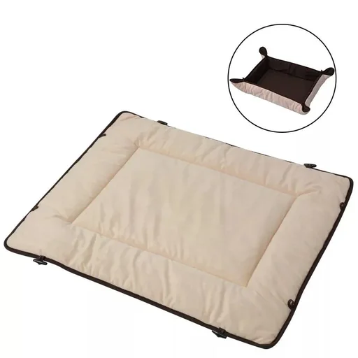 "Hundebett braun 65x80 cm image"
