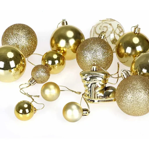 "Weihnachtskugeln gold 102 Stk. image"