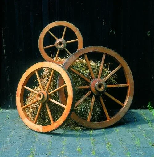 "Wagenrad groß - Ø 90 cm image"