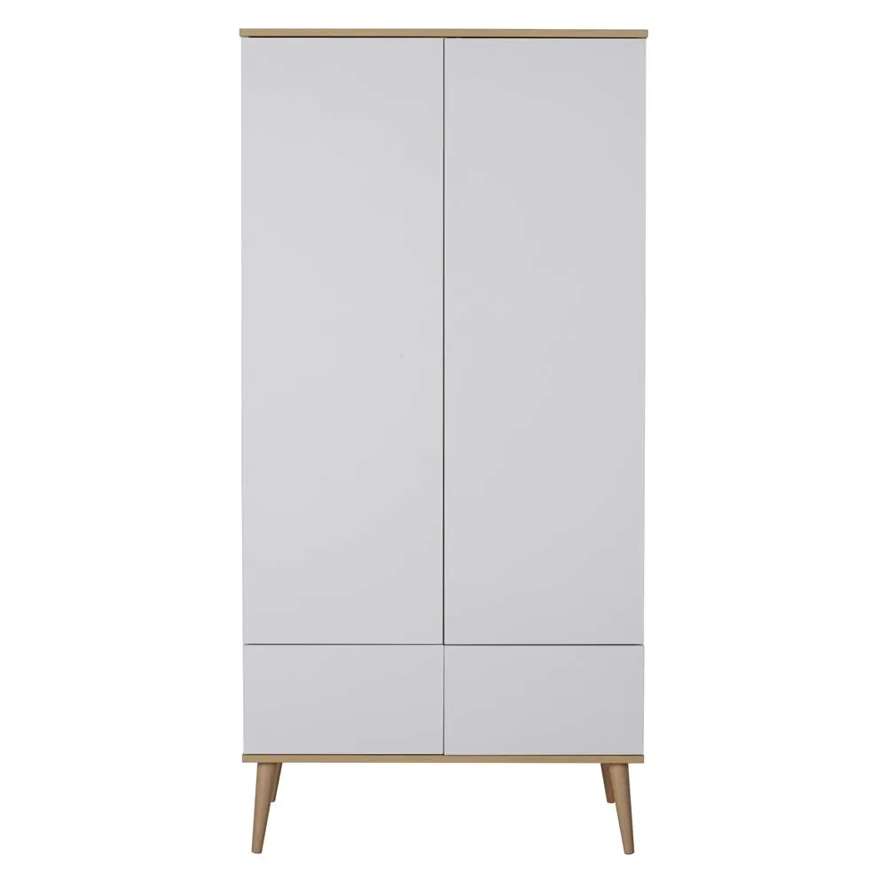 "Quax Flow 2 türiger Schrank weiss image"