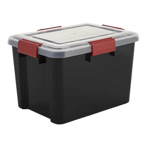 "Wasserdichte Box AT-SD BkR/C/D, schwarz, 20 Liter image"