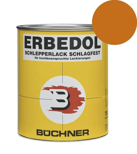 "Schlepper- und Landmaschinenlack Unimog gelborange SL2107 image"