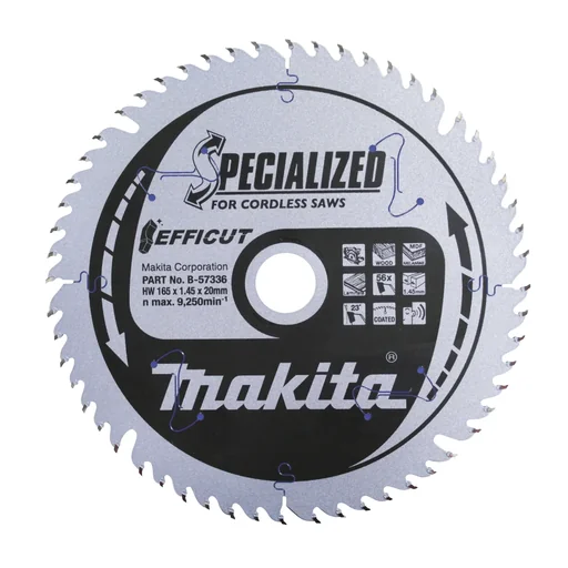 "EFFICUT Sägeblatt 165x20x56Z image"