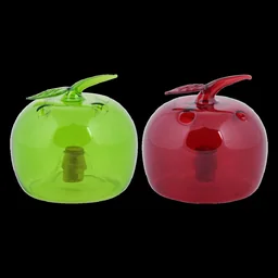 Fruchtfliegenfalle Apfel sortiert
