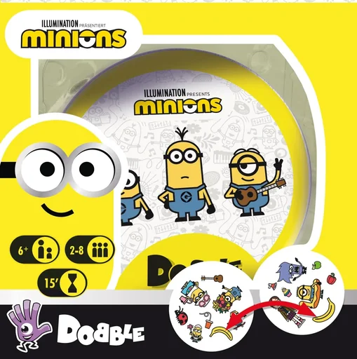 "Gesellschaftsspiel Dobble Minions image"