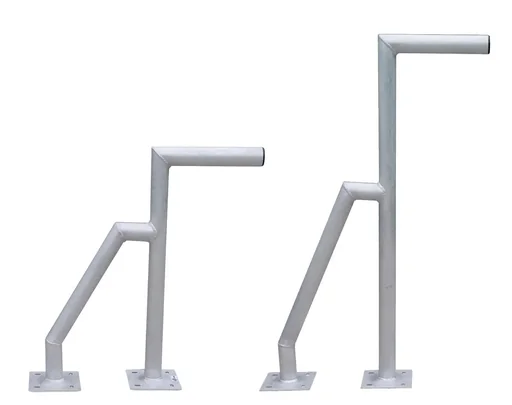 "Sat-Wandhalter WH 100 A Doppelrohr Alu image"