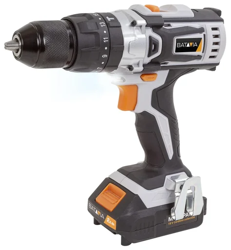 "Maxxpack 18V Akku-Schlagbohrschrauber (mit 2 x 2Ah Akkus und Ladegerät) image"