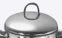 Edelstahl-Zusatzdeckel, 28 cm, zu Multitopf 179101