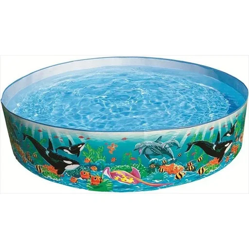 "Struktur Schwimmen mit Fisch-Druck image"