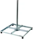 Balkonständer Stahl - 4 x 30 x 30, demontiert