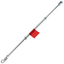 Auto-Sicherheits-Abschleppstange - 3 Stück - 1,8m