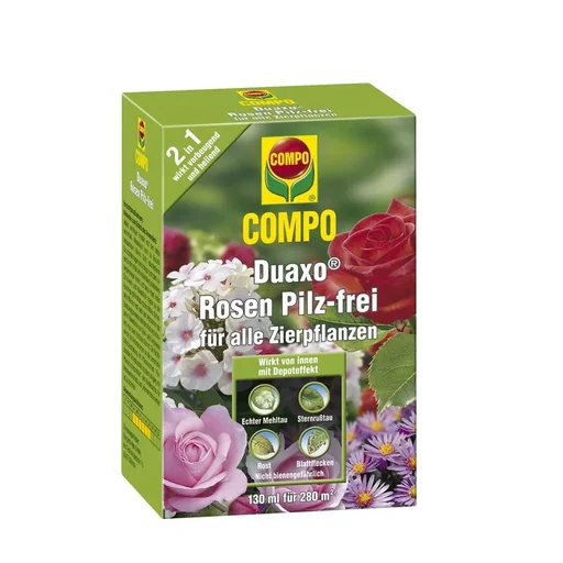 Duaxo® Rosen Pilz-frei für alle Zierpflanzen 130 ml