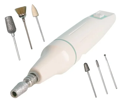 "Maniküre/ Pediküre Set mit Netzgerät und verschiedenen Aufsätzen image"