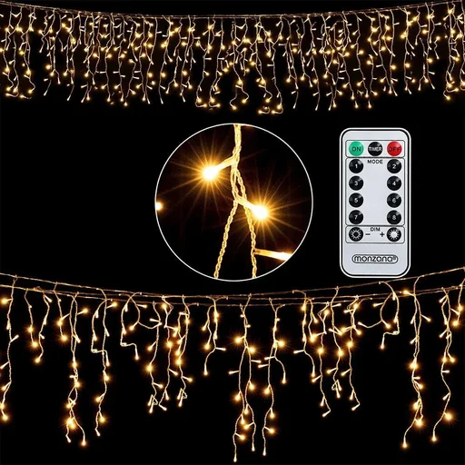 "Weihnachtslichterkette - Weiß - 10m image"