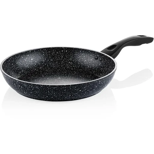 "Bratpfanne aus schwarzem Marmor (28 cm) image"