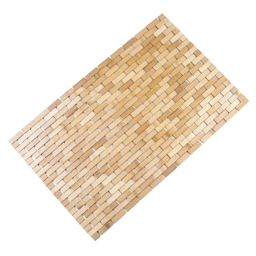 "Bambus-Duschmatte 80 x 50 cm image"